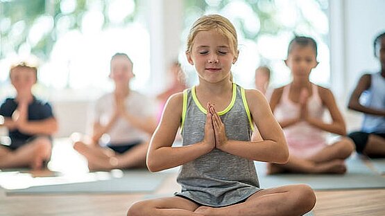 Einführung von Kinder Yoga ab dem 09.09.2024